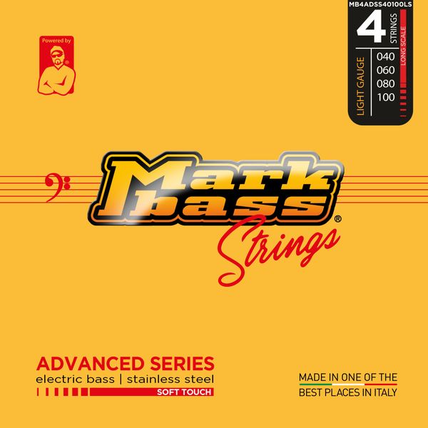 Markbass Soft Touch Electric Bass Stainless Steel 40-100