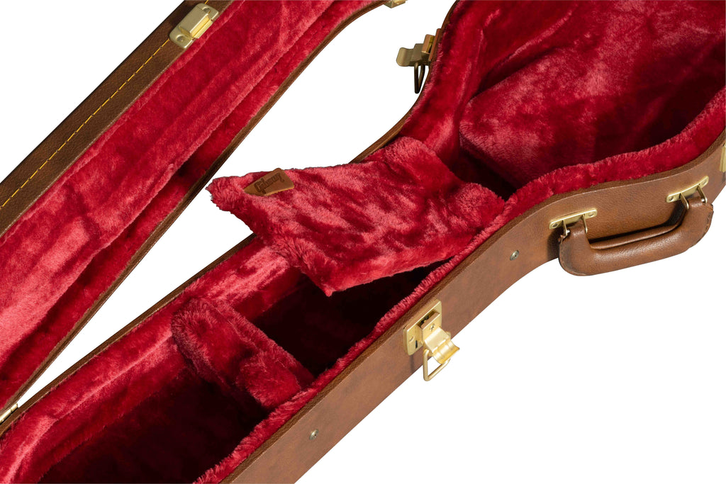 Gibson Accessories ASLPCASE-ORG  Original Hardshell Case Les Paul Brown