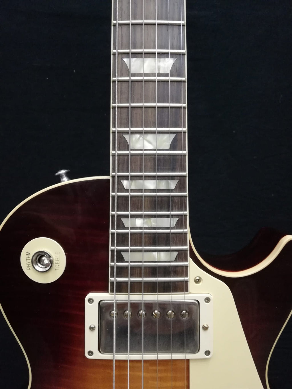 Gibson 60Th Annyversary 1960 Les Paul Standard V3 Vos Washed Burbon Burst