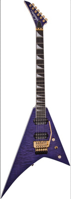 Jackson  Pro Randy Rhoads Rr24 Transparent Purple