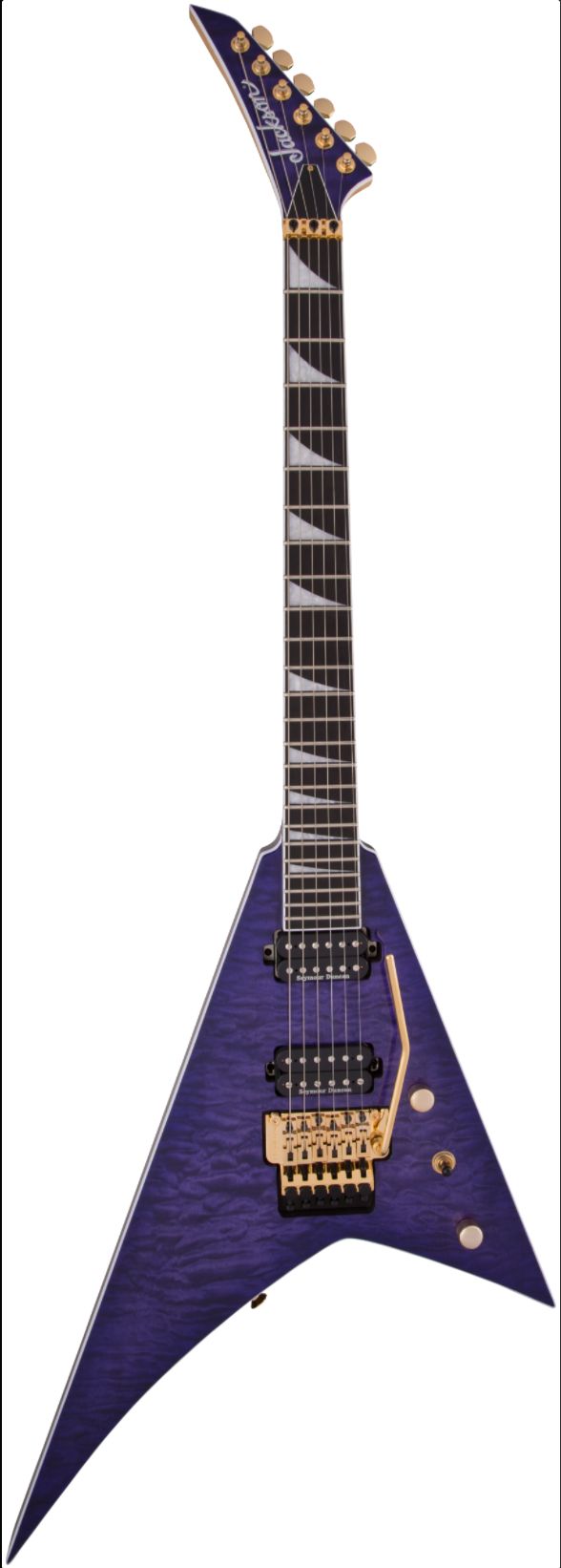 Jackson  Pro Randy Rhoads Rr24 Transparent Purple