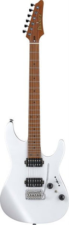 Ibanez Az2402-Pwf White Con Case Chitarra Elettrica