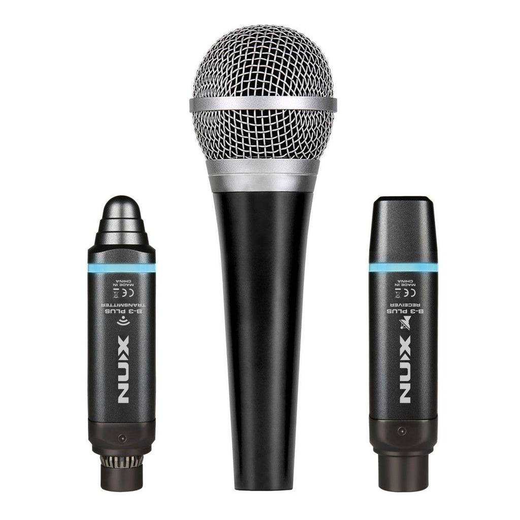 Nux B3 Plus Sistema Wireless Digitale e Microfono Dinamico a Gelato