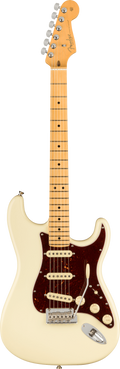 Fender American Professional Ii Stratocaster Sss Olympic White