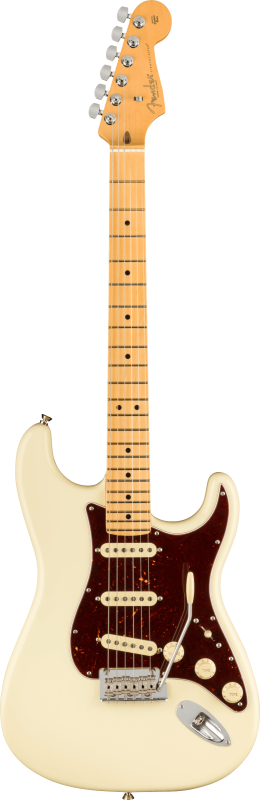 Fender American Professional Ii Stratocaster Sss Olympic White