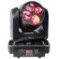 Ibiza Testa Mobile Bee Effect 4X10W DMX