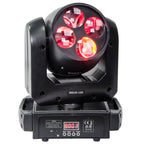 Ibiza Testa Mobile Bee Effect 4X10W DMX