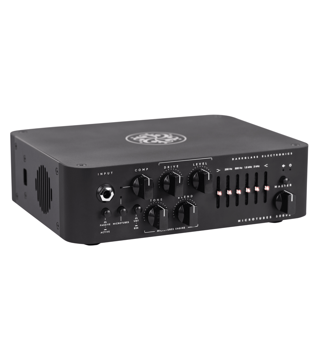 Darkglass Microtubes 500v2 Testata per Basso