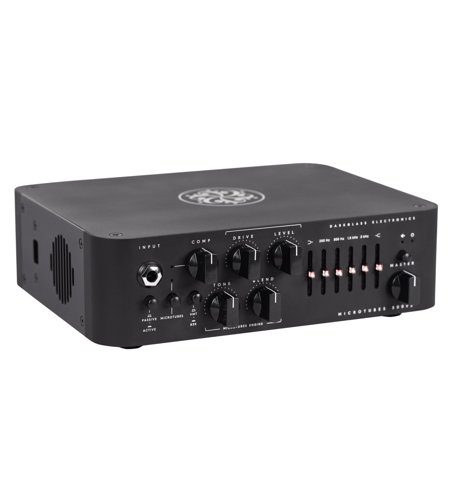 Darkglass Microtubes 500v2 Testata per Basso