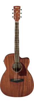Ibanez Pc12Mhce-Opn Chitarra Acustica Natural Scuro