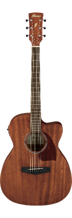 Ibanez Pc12Mhce-Opn Chitarra Acustica Natural Scuro