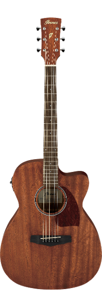 Ibanez Pc12Mhce-Opn Chitarra Acustica Natural Scuro