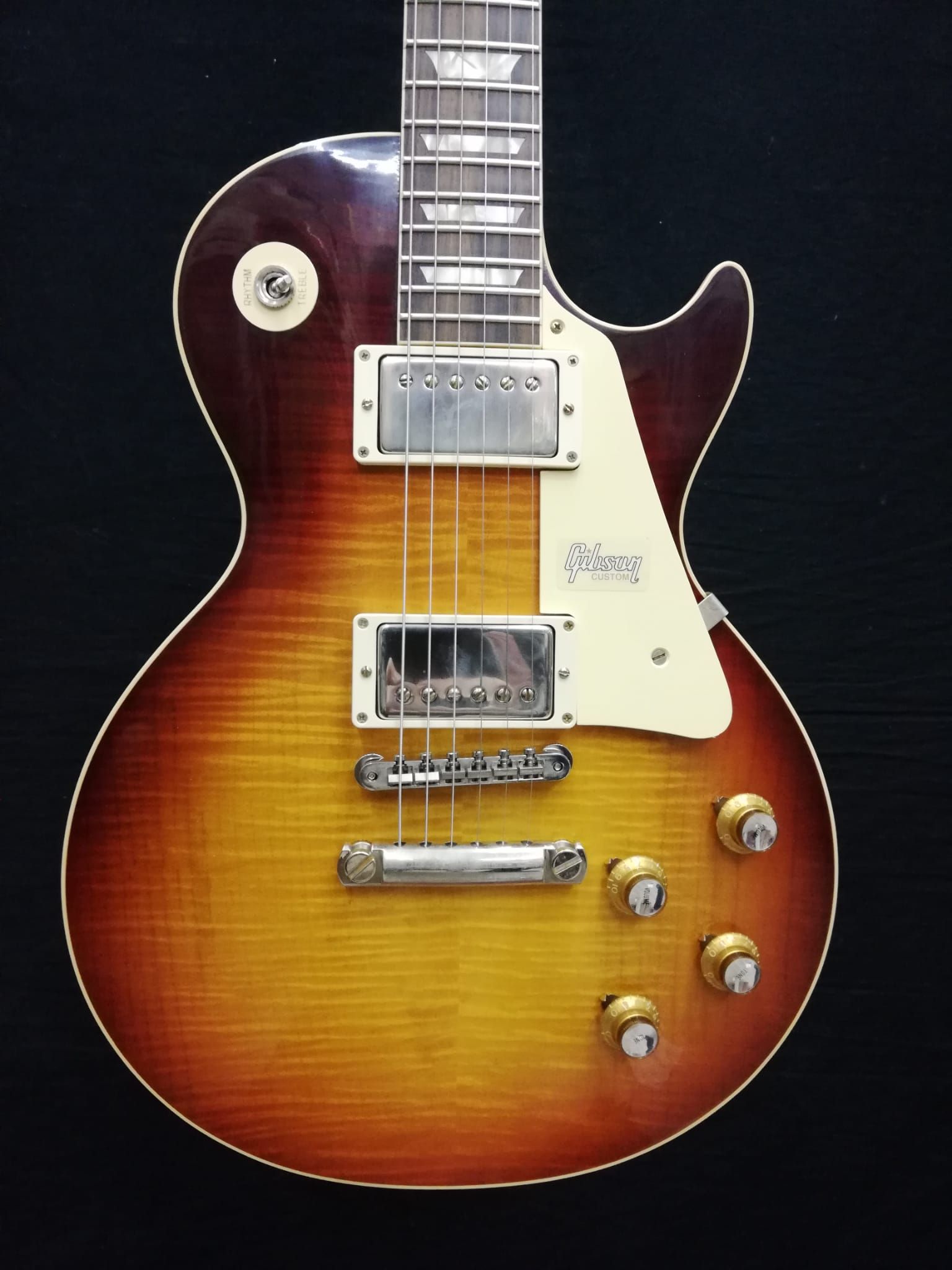 Gibson 60Th Annyversary 1960 Les Paul Standard V3 Vos Washed Burbon Burst