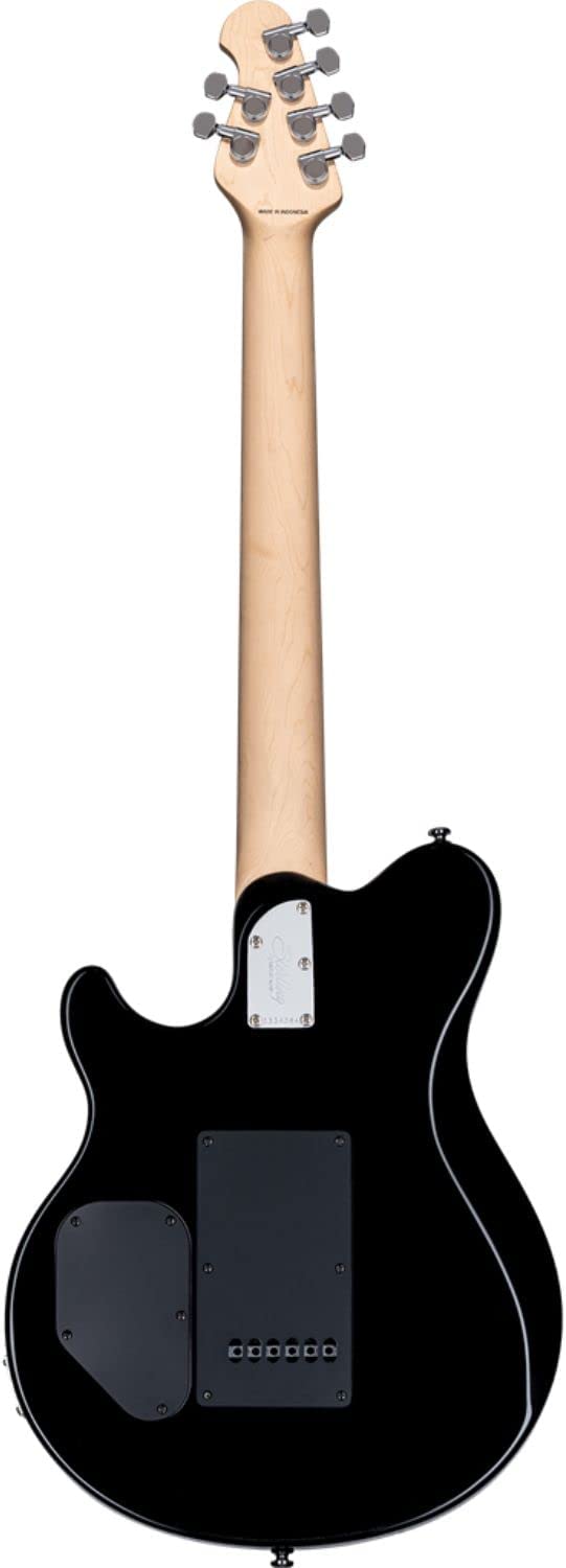 Sterling By Musicman Axis Flame Maple Top Neptune Blue
