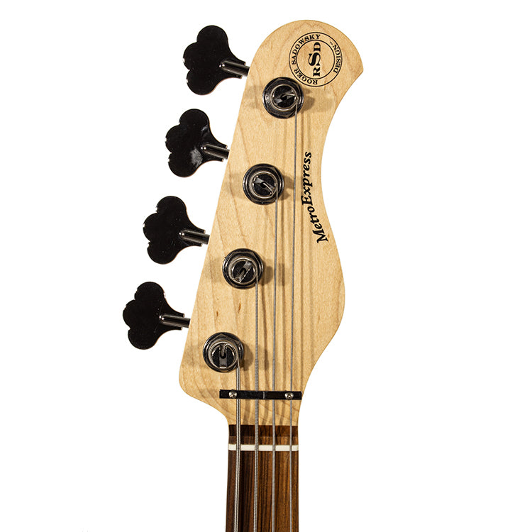 Sadowsky Metro Express 4 21 Jj Bass Solid Black