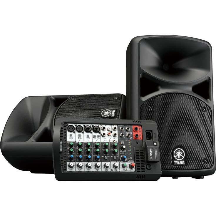 Yamaha Stagepas 400Bt Sistema Pa Portatile 400 Watt Con Bluetooth