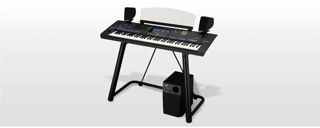 Yamaha Gns-Ms01 2.1 Amplification for Genos