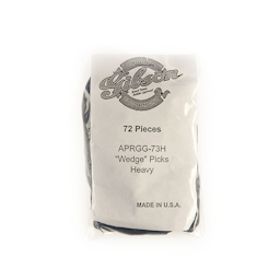 Gibson Wedge Style Heavy Pick Aprgg-73H