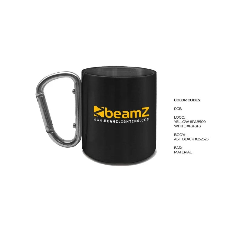 BeamZ Mug 280ml Stainless Steel