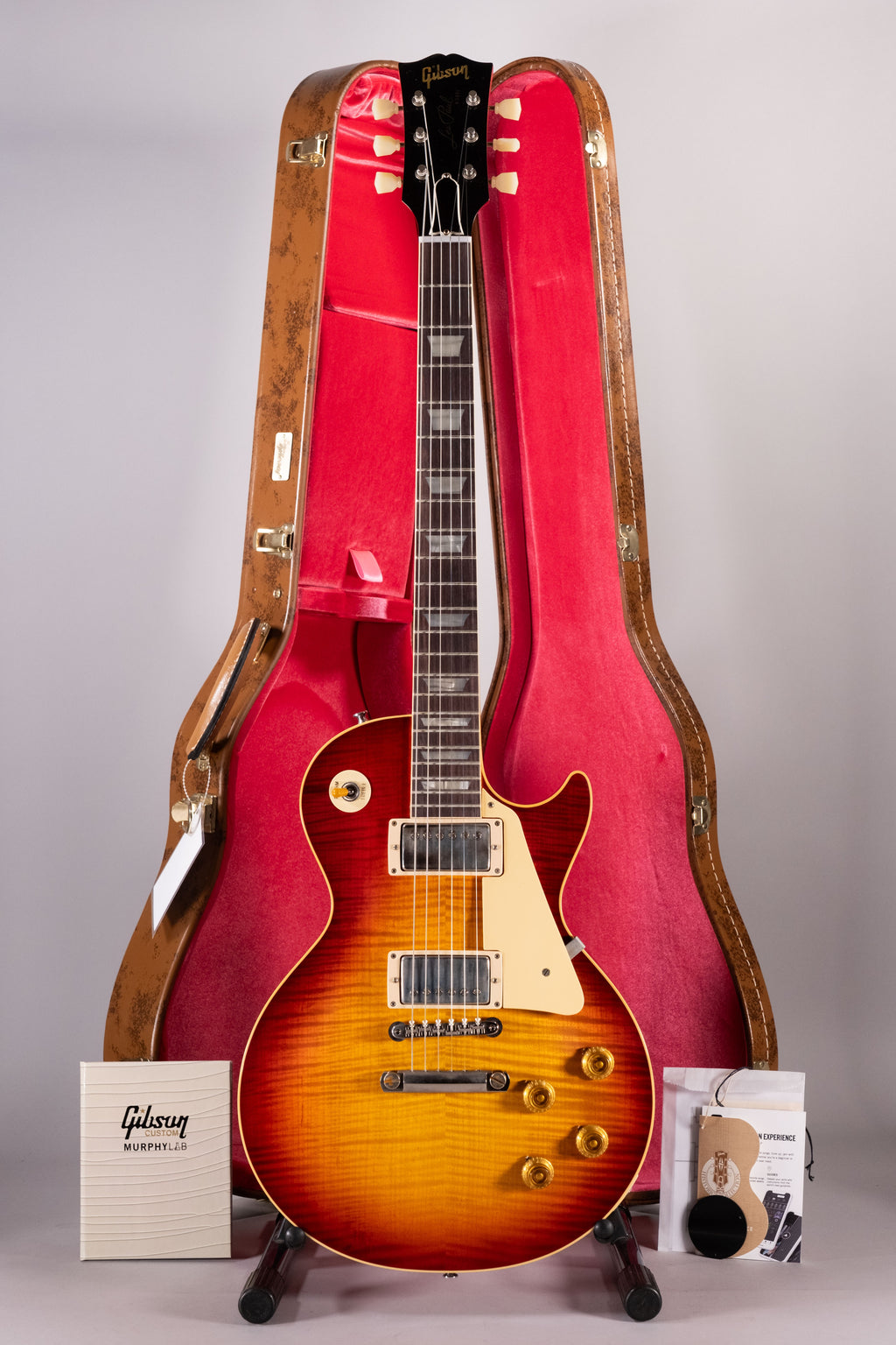 Gibson Custom 1959 Les Paul Standard Factory Burst Ultra Light Aged