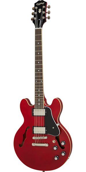 Epiphone Es-339 Cherry Chitarra Semiacustica