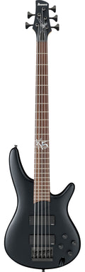 IBANEZ K5 BKF FIELDY KORN 5-STRING BLACK FLAT