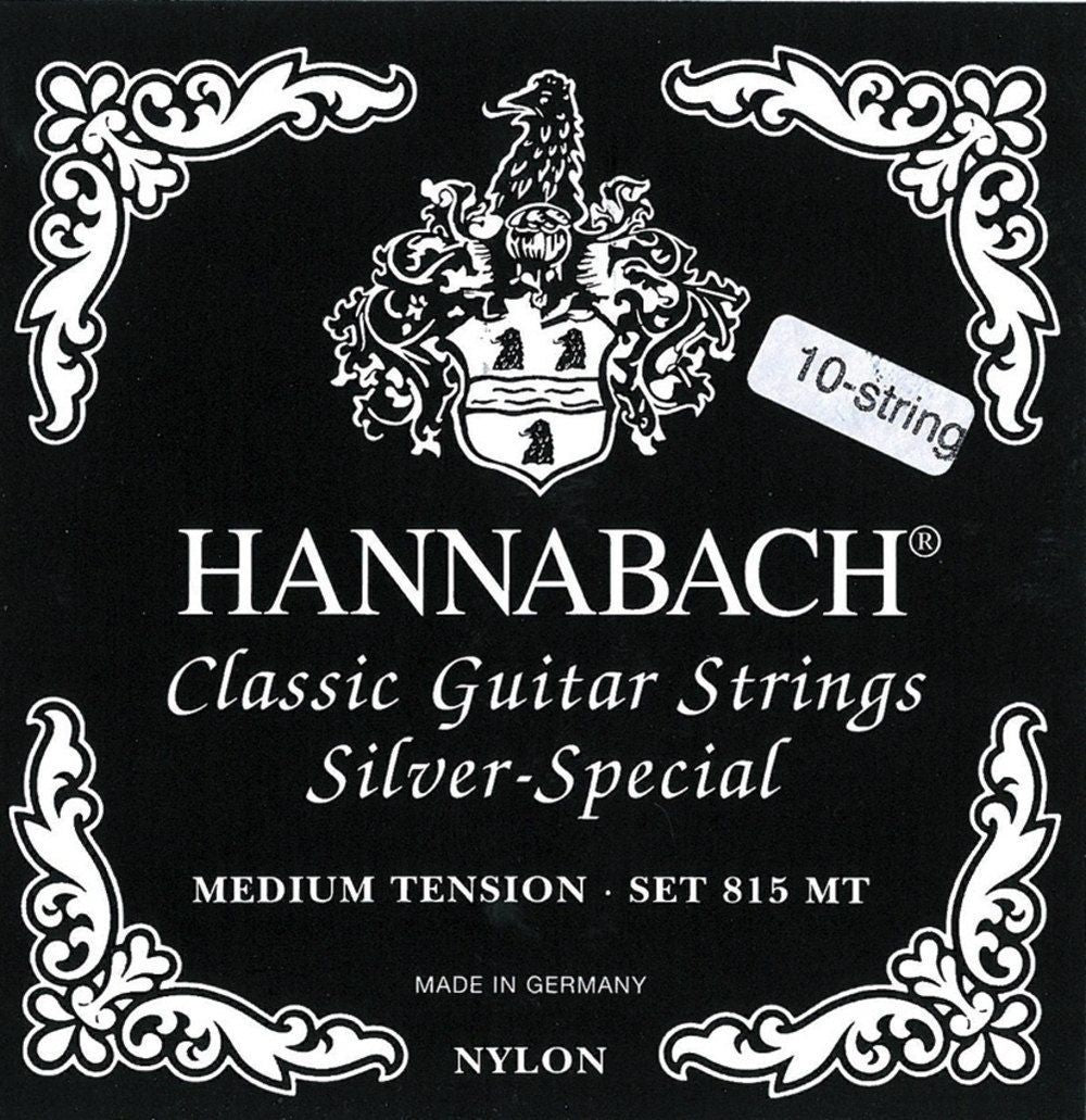 Hannabach 815Mt Muta Set 8 Corde Medium Silver Special