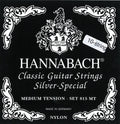 Hannabach 815Mt Muta Set 8 Corde Medium Silver Special