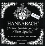 Hannabach 815Mt Muta Set 8 Corde Medium Silver Special