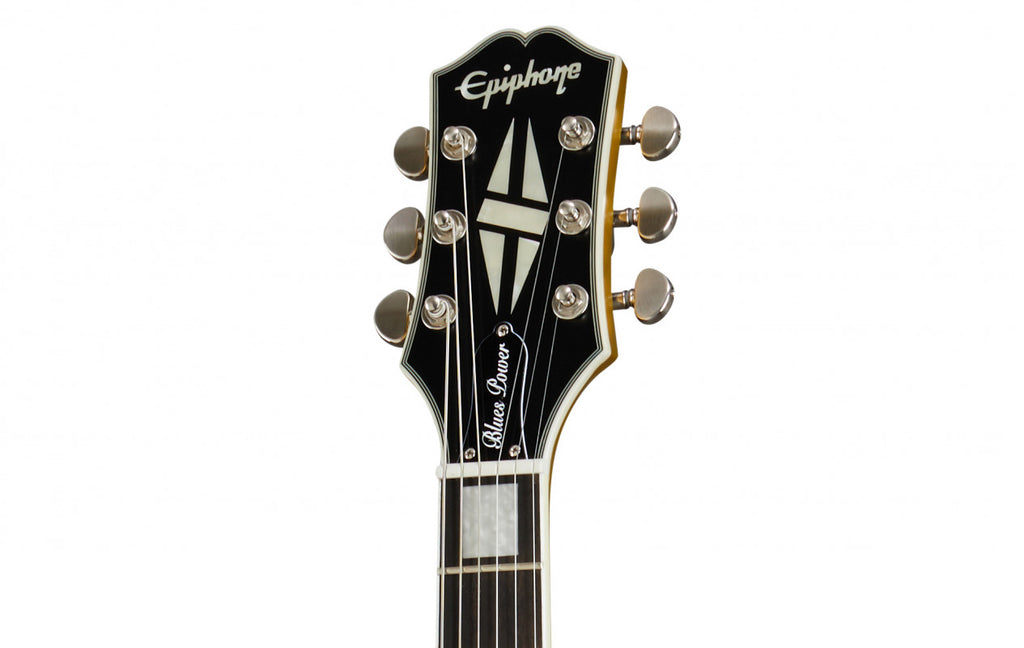 Epiphone Jared James Nichols Gold Glory Les Paul Custom Double Gold Vintage Aged