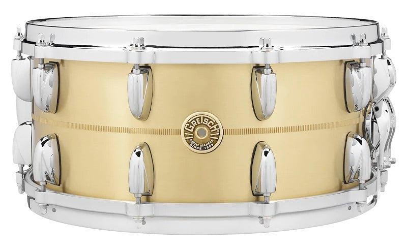 Gretsch G4169BBR Rullante 14x6,5" Usa Metal Bell Brass