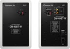 Pioneer Dj Dm40 Monitor Attivi la Coppia con Bluetooth Bianche