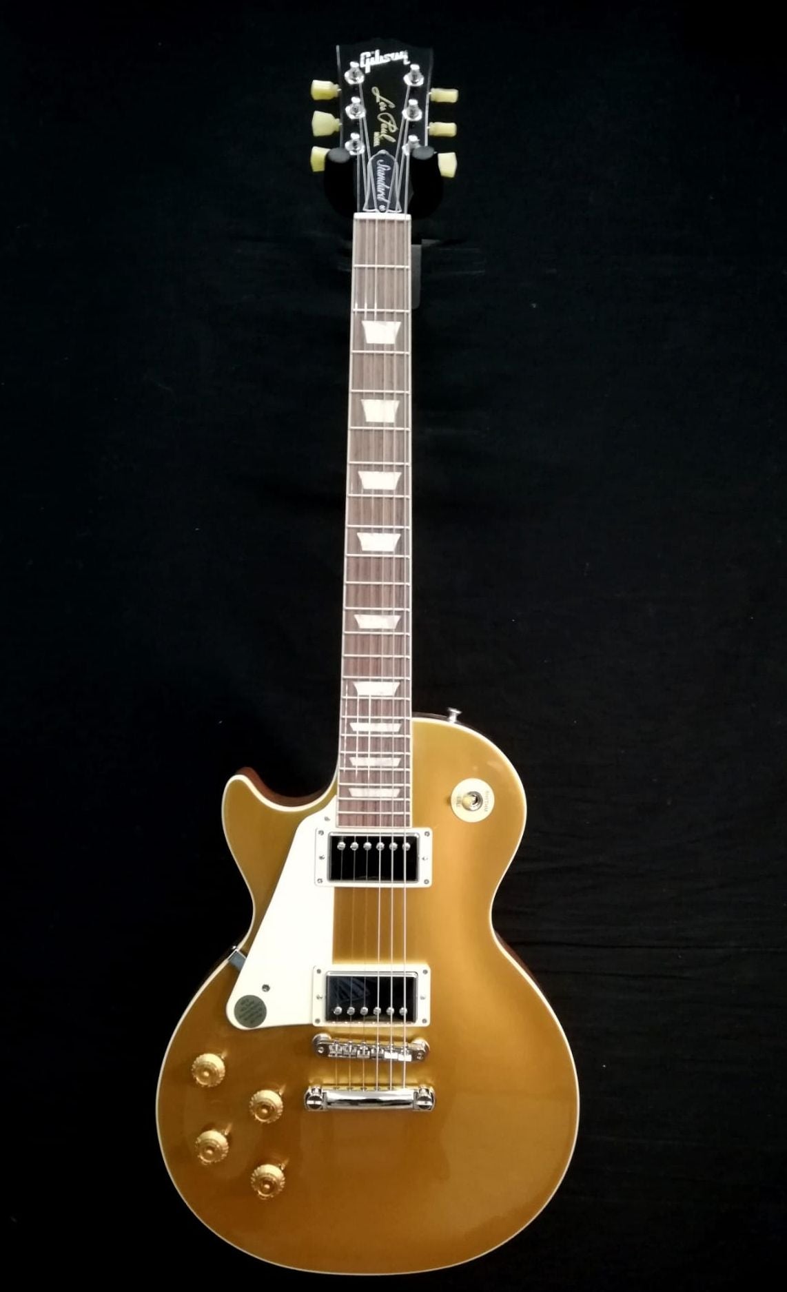 Gibson Les Paul Standard 50S Gold Top Left Handed Mancina
