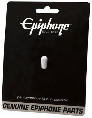 Epiphone Toggle Cap White