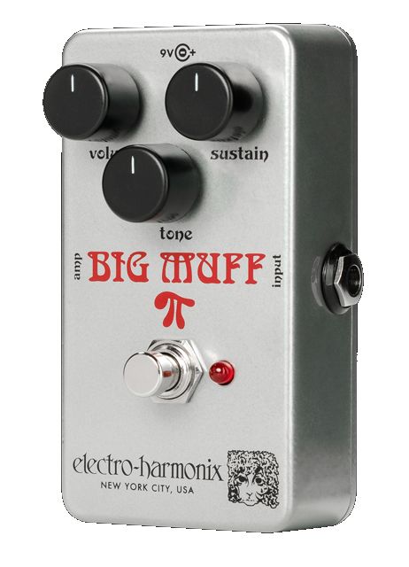 Electro Harmonix Ram'S Head Big Muff Pi Distortion Sustainer