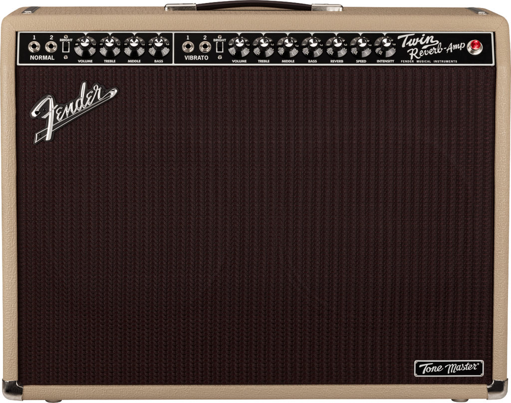 Fender Tonemaster Twin Reverb Blonde Combo Per Chitarra