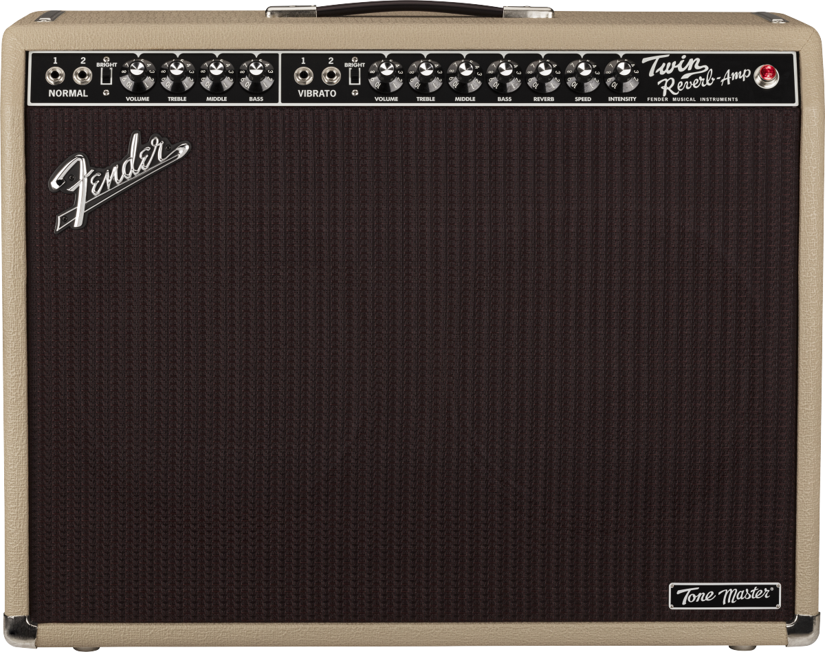 Fender Tonemaster Twin Reverb Blonde Combo Per Chitarra