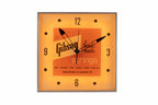 Gibson Accessories GA-CLK4 Orologio Vintage Retroilluminato Handmade Strings