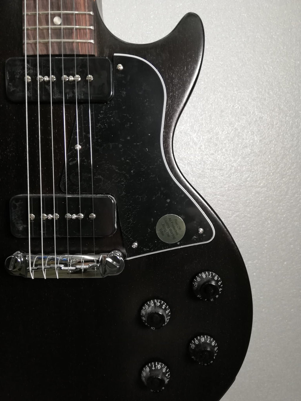 Gibson Les Paul Special Tribute P-90 Ebony Chitarra Elettrica