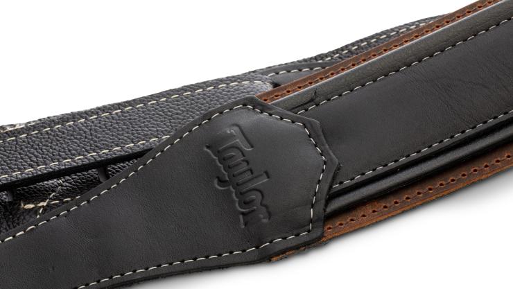 Taylor American Dream Leather Strap Brown/Black 2,5'