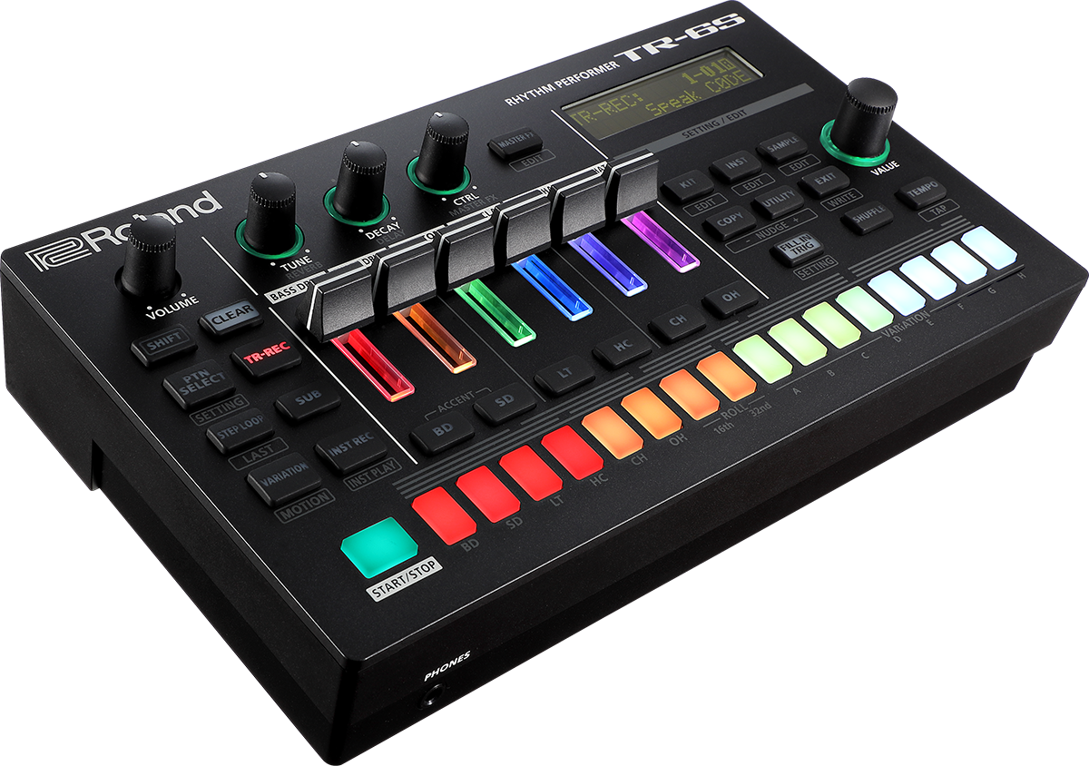 Roland Tr-6S Drum Machine Programmabile A 6 Tracce