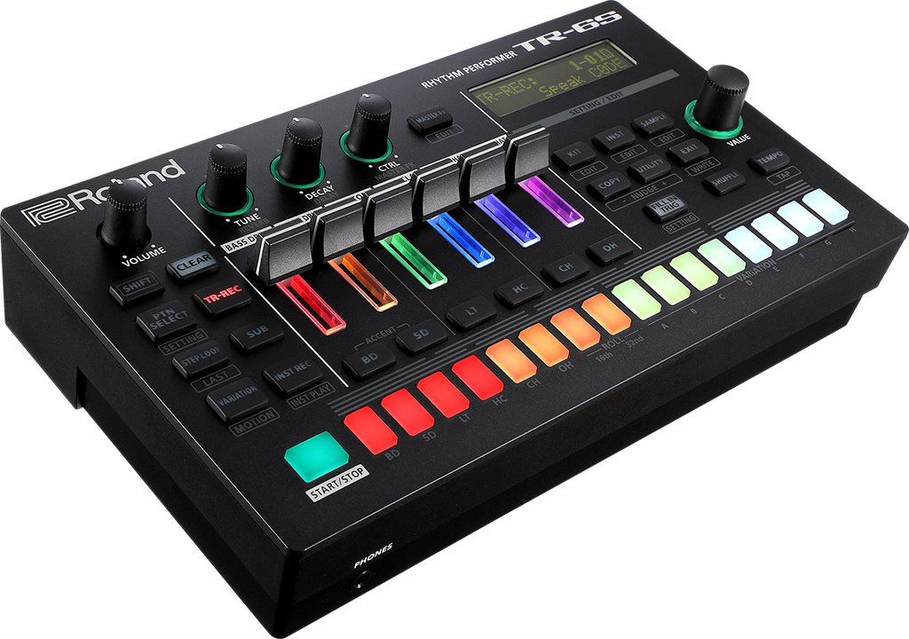 Roland Tr-6S Drum Machine Programmabile A 6 Tracce
