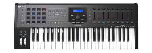 Arturia Keylab Mk2 49 Black Tastiera Controller Midi 49 Tasti