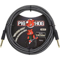 Pig Hog Amplifier Grill Instrument Cable 3 Mt.