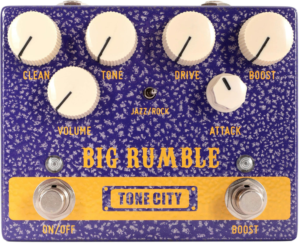 Tone City Big Rumble Overdrive Boost