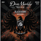 DEAN MARKLEY Corde Elettrica Blackhawk Coated Regular 10-46