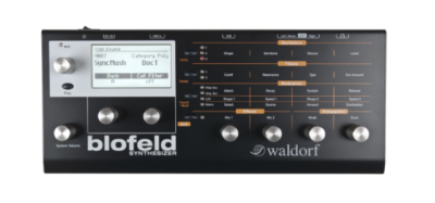 Waldorf Blofeld Black