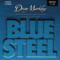 DEAN MARKLEY Corde Elettrica Blue Steel 7 corde Medium 11-60