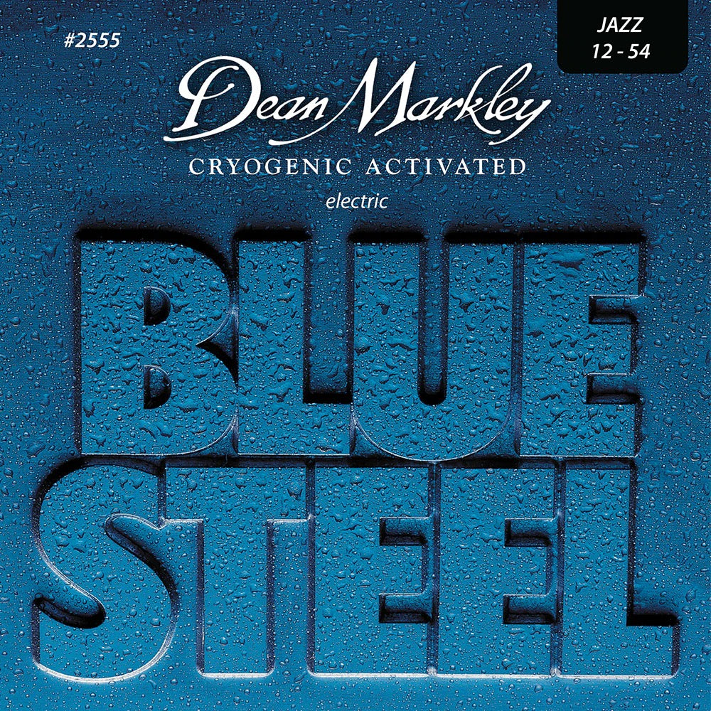 DEAN MARKLEY Blue Steel Jazz Electric Guitar Strings 12-54
