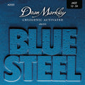 DEAN MARKLEY Blue Steel Jazz Electric Guitar Strings 12-54